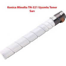 Ofis Park Bilişim Konica Minolta TN-321 Uyumlu Toner Sarı (17000 Sayfa) 2 Yıl Garanti