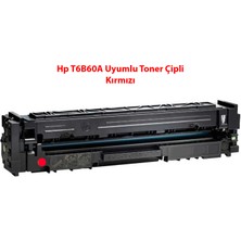 Ofis Park Bilişim Hp T6B60A Uyumlu Toner Çipli Kırmızı (2500 Sayfa) 2 Yıl Garanti