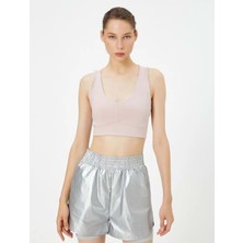 Koton Kadın Iç Giyim Sütyen - Koton - 4WAK30044NK - Pembe - L