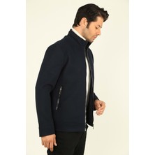 Brango Erkek Giyim Kaşe Kaban - Brango - 71147 - Lacivert - 56
