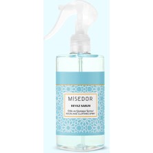 Misedor 2 li Set Beyaz Sabun Oda Kokusu ve Çamaşır Parfümü 330 ml