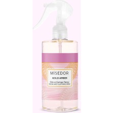 Misedor Gold Amber Oda Kokusu ve Çamaşır Parfümü 330 ml