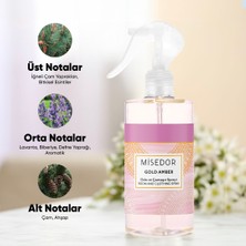 Misedor Gold Amber Oda Kokusu ve Çamaşır Parfümü 330 ml