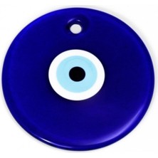 Depposite Cam Nazar Boncuğu 15 cm Delikli - 5'li
