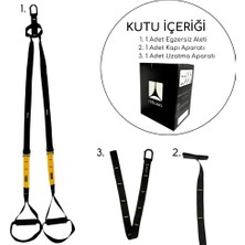 Rebuwo Suspension Trainer Cross Training Pro Egzersiz Seti