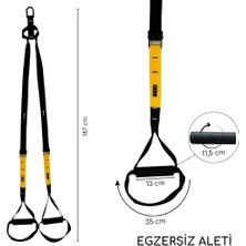 Rebuwo Suspension Trainer Cross Training Pro Egzersiz Seti