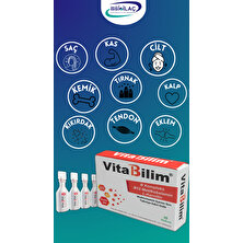 Vitabilim ,  B Kompleks Vitamin , Biotin,  B12 , B1 , B2 ,  B3 , B5 ,  B6 , Biotin , L- Karnitin