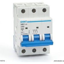 Chint Nb7 3 Kutup 6ka C/63A Otomatik Sigorta