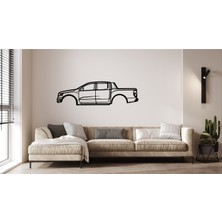 three3dprints Ford Ranger Raptor F150 Duvar Süsü Tablo Dekorasyonu 2d 45-50CM