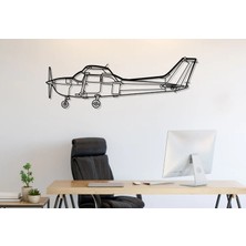 three3dprints Skyhawk 172 Duvar Süsü Tablo Dekorasyonu 2d 45-50CM