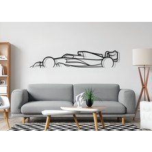 three3dprints Ferrari Formula 1 F1 Duvar Süsü Tablo Dekorasyonu 2d 45-50CM
