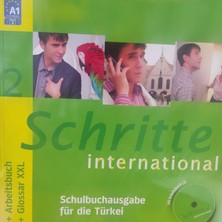 Hueber Schritte Int Tr 2 A1/2 Kursbuch ve Arbeitsbuch CD'li