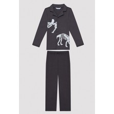 Penti Erkek Çocuk Fosil Pijama Set