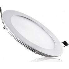 Helios Opto 12W Yuvarlak 3200K Günışığı Işık Plastik Backlight Panel Hs 1103