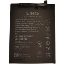 Winex Huawei Mate 10 Lite Uyumlu Güçlendirilmiş Premium Batarya