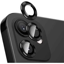 HEPTEKİLETİŞİM Apple iPhone 12 Safir Kamera Lens Koruyucu (Kolay Takma Aparatlı) Cl-12