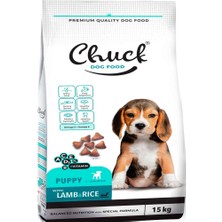Chuck Kuzu Etli Yavru Köpek Maması 15 kg