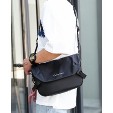 Love Home Erkek Çantası Yeni Bisiklet Omuz Çantası Erkek Çantası Gelgit Marka Crossbody Çantası Eğlence Postacı Çantası Işi Küçük Omuz Çantası Sırt Çantası (Yurt Dışından)