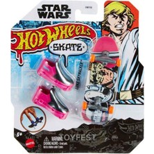 Hot Wheels  Hot Wheels Skate Parmak Kaykay ve Ayakkabıları Luke Skywalker HMY18 HNL81,STAR Wars Luke Skywalker Parmak Kaykay