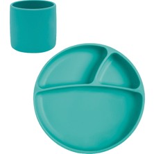 Oioi Porsiyon Aqua Green & Mini Bardak