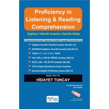 Tuncay Yayıncılık Proficiency in Listening and Reading Comprehension - Hidayet Tuncay