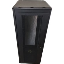 Kastap Lıva Serisi 19" Inç Dikili Tip Kabinet 36U 800 x 1000 (Perforeli)