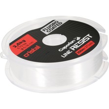 Decathlon Caperlan Fluoro Kaplama Balıkçılık Misinası - 250 M - Şeffaf - Line Resist