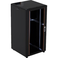 Kastap Lıva Serisi 19" Inç Dikili Tip Kabinet 20U 800 x 800