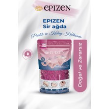 Epizen 2'li 250GR Boncuk Ağda + Isıtıcı Makine + Karınca Yumurtası Yağı, Spatula, Temizleme Mendili Seti