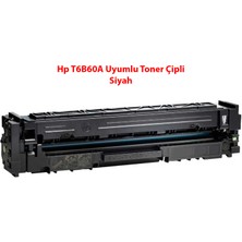 Ofis Park Bilişim Hp T6B60A Uyumlu Toner Çipli Siyah (3000 Sayfa) 2 Yıl Garanti