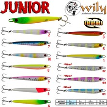 Wily Jig Yemi Wily Junior Jig 10,5gr 5,5cm Renk:2
