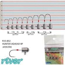 River Jighead River Hunter 4’lü Paket 1gr