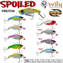 Wily Jig Yemi Wily Spoiled Baby Vibrasyon 5cm 10GR Renk:03