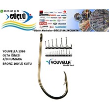 Youvella 1366 Bronz 100’LÜ Kutu No:3/0