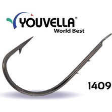 Youvella 1409 (505) Çift Tırnak Olta Iğnesi No:4