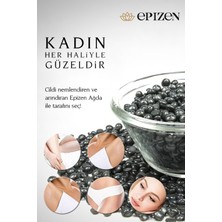 Epizen Black Soyulabilir Boncuk Ağda 2li 200GR (Spatula, Temizleme Mendili Hediyeli)