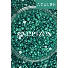 Epizen Azulen 200GR Boncuk Ağda, Isıtıcı Makina,(Spatula,temizleme Mendili Hediyeli)