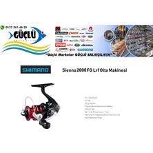 SHIMANO Lrf Olta Makinesi  SHIMANO Sienna 2000 Fg