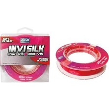 Asso Invısılk Surf Castıng Pembe 300MT 0,35MM