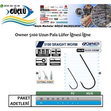 Owner Lüfer Iğnesi Owner 5100-131 Uzun Sap No:2