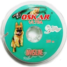 Oskar Ultra Invisiline Görünmez Misina 0,18MM