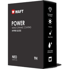 Waft Power 9h Nano Seramik Kaplama