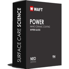 Waft Power 9h Nano Seramik Kaplama