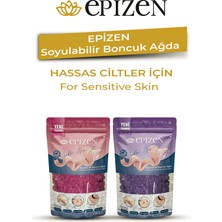 Epizen 2 Adet Red-Violet Soyulabilen Boncuk Ağda