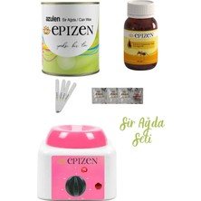 Epizen Azulen Konserve Ağda Karınca Yumurtası Yağı Isıtıcı Makina Spatula Temizleme Mendili