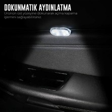C9 Dokunmatik Sensörlü Mini LED Lamba Şarj Edilebilir Çok Amaçlı