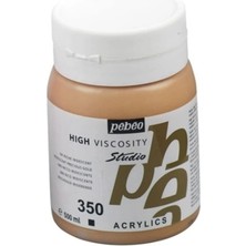 Pebeo Akrilik Boya 500ML N350 Iridescent Precious Gold