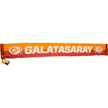 Galatasaray Kaşkol Şal Atkı Hediyelik Ahşap Kutulu