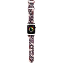 Hello Kitty Watch 38MM Uyumlu Kordon Hello Kitty Orjinal Lisanslı Etiket Graffiti Yumuşak Strap Kayış