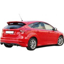 PSD Ford Focus 3 Hb 2011 - 2014 Sport Difüzör Plastik Boyasız